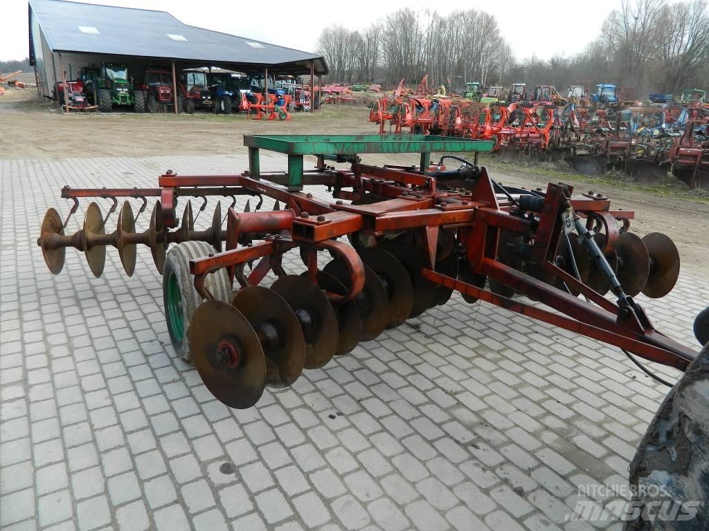 Kverneland 2*16 Diskinės akėčios