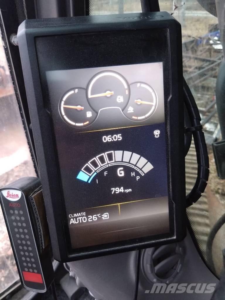 Volvo EC 300el Vikšriniai ekskavatoriai