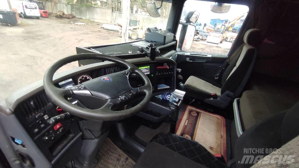 Scania R410 Miškovežių vilkikai