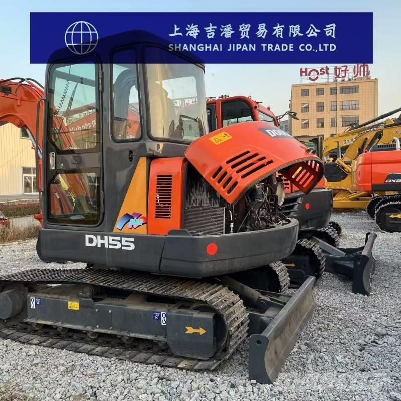 Doosan DH 55 Mini ekskavatoriai < 7 t