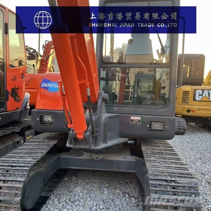 Doosan DH 55 Mini ekskavatoriai < 7 t