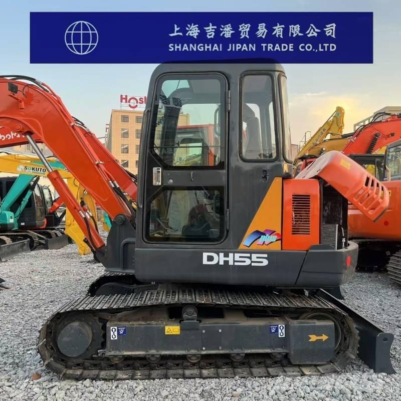 Doosan DH 55 Mini ekskavatoriai < 7 t
