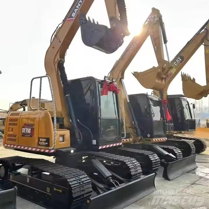 Sany SY 75 Vikšriniai ekskavatoriai