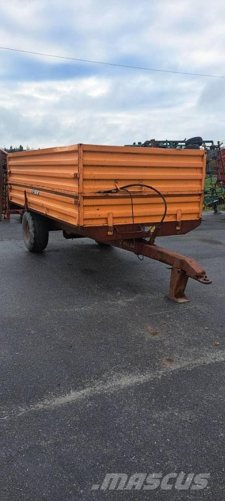 Velsa 7000kg Savivartės priekabos