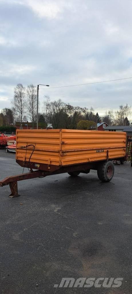 Velsa 7000kg Savivartės priekabos