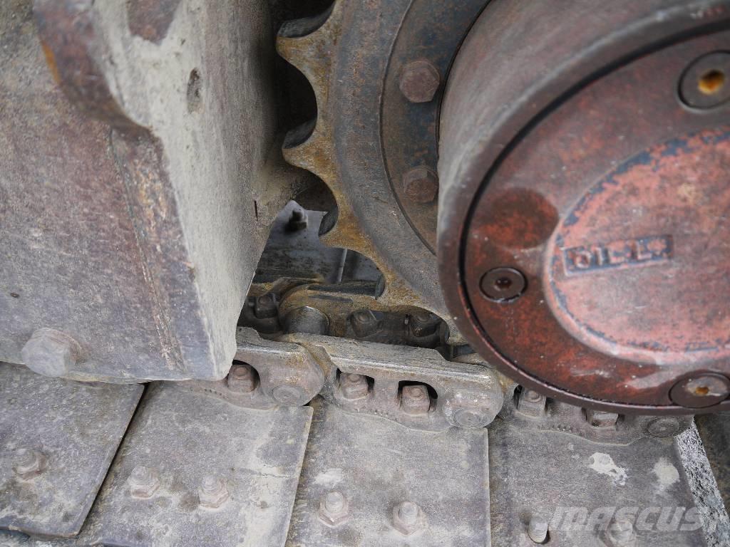 Yanmar Vio 80 Vidutinės galios ekskavatoriai 7-12 t