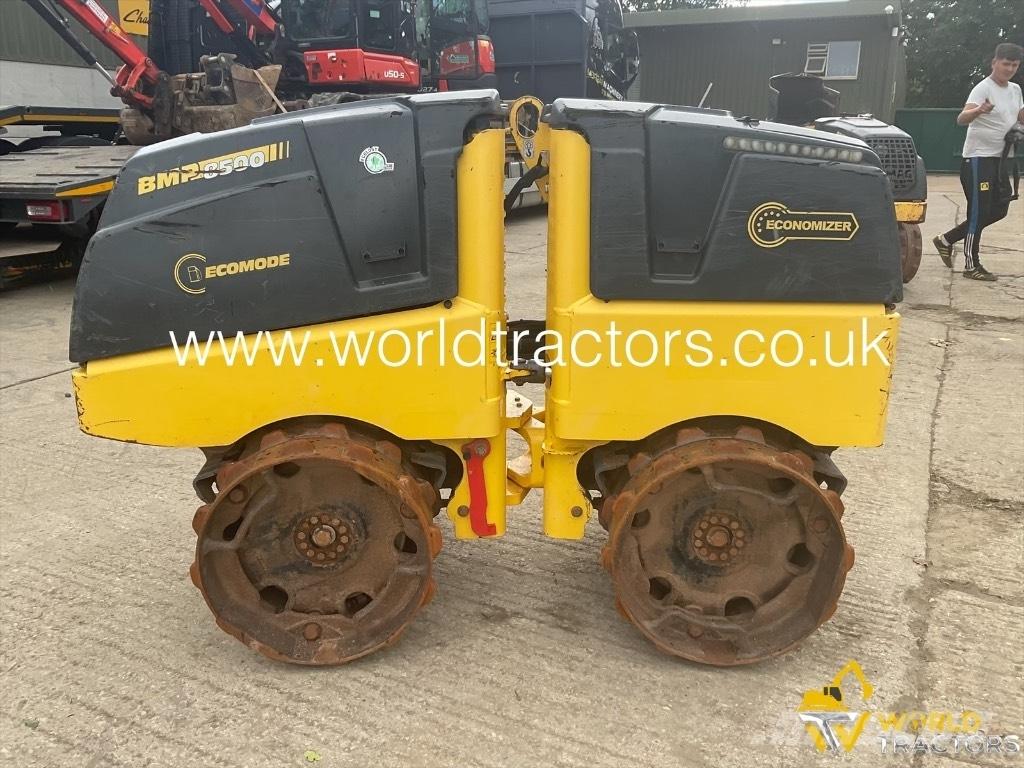 Bomag BMP 8500 Vibratoriai