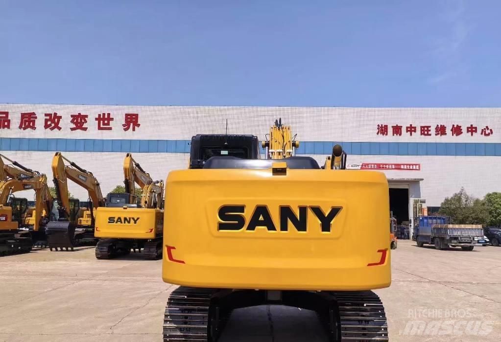 Sany SY 135 Vikšriniai ekskavatoriai