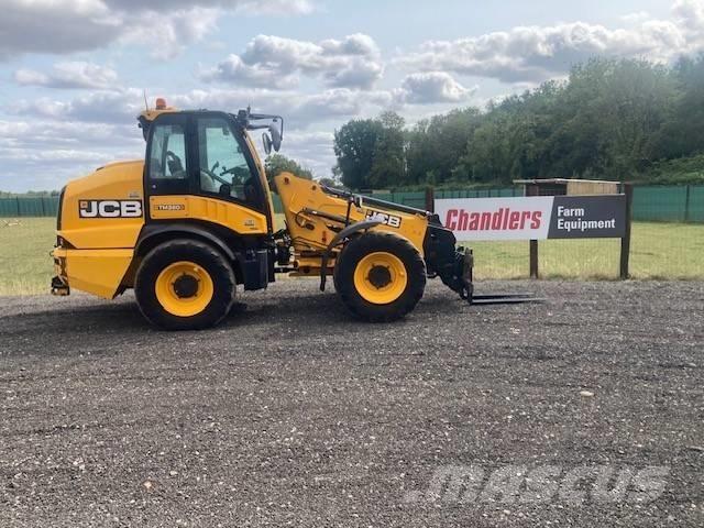 JCB TM 320 S Teleskopiniai krautuvai žemės ūkiui