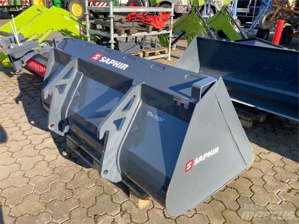 Saphir LGR 20 Kiti naudoti traktorių priedai