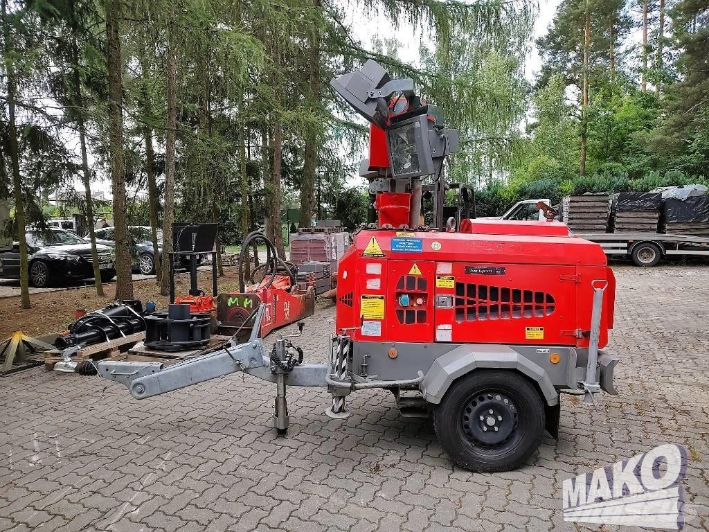 Generac VT 7 1 Statyba - Kita