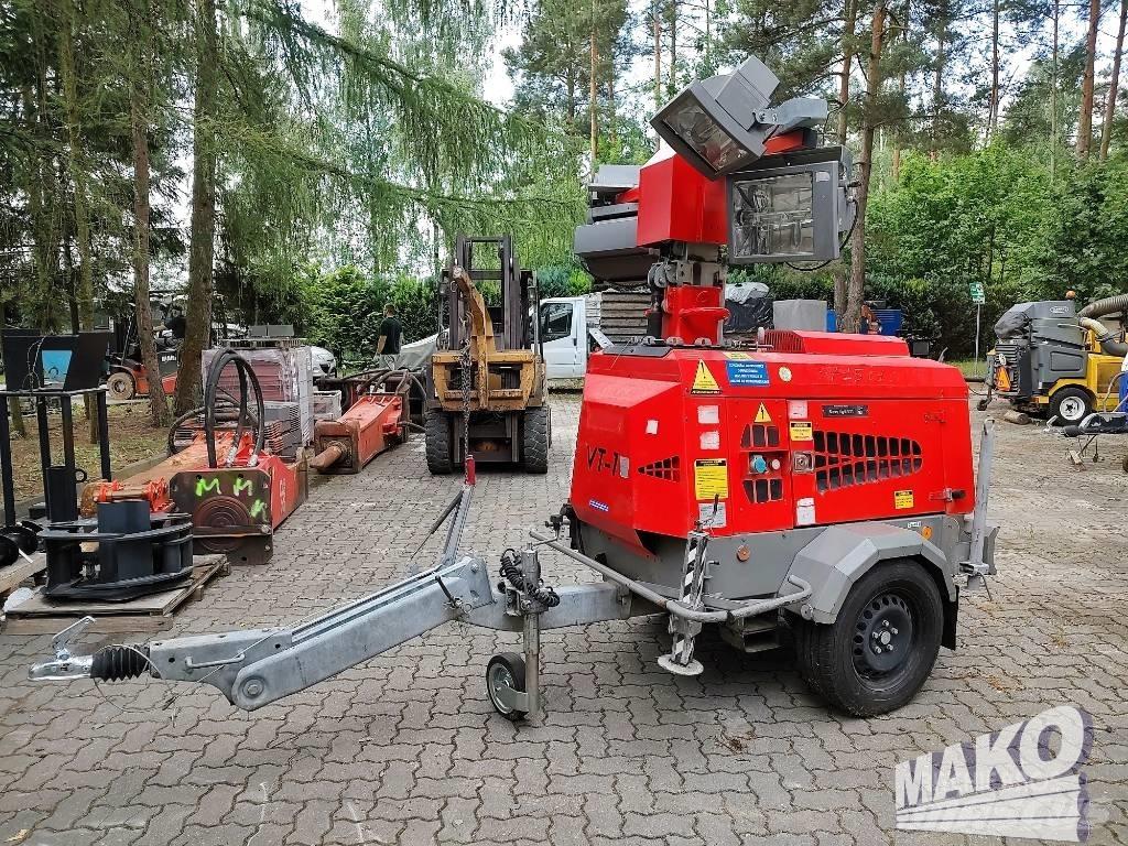 Generac VT 7 1 Statyba - Kita