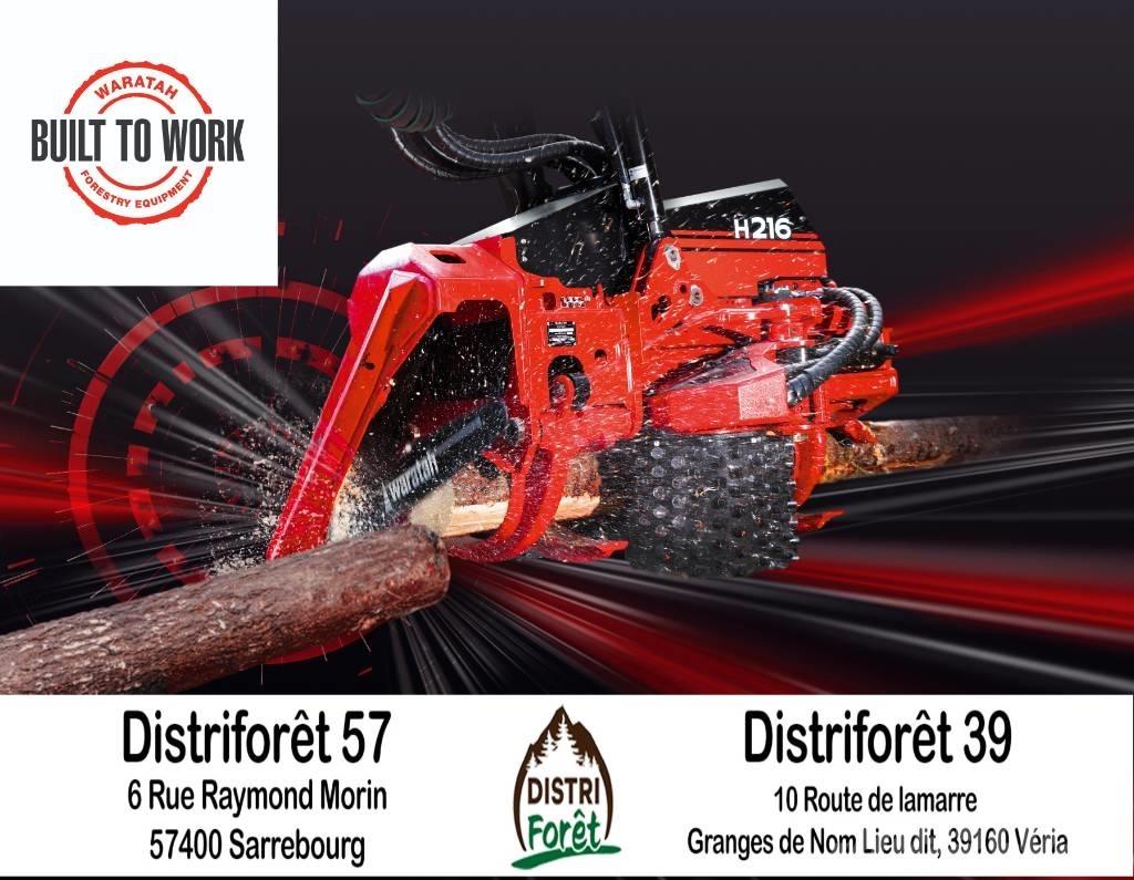 Waratah H216 Miško technika (Harvesteriai)