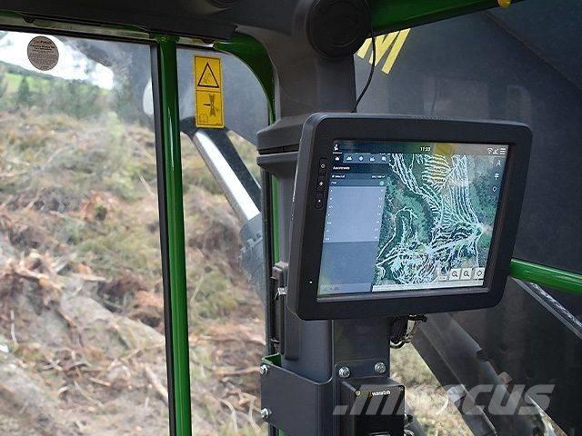 Waratah H216 Miško technika (Harvesteriai)