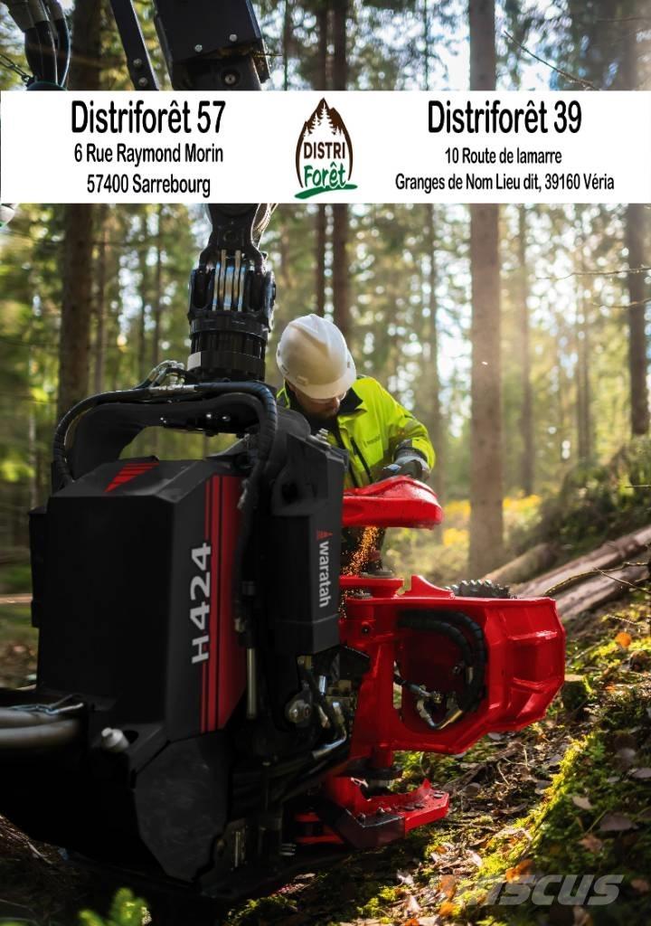 Waratah H216 Miško technika (Harvesteriai)