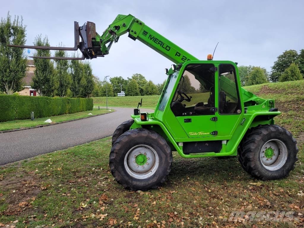 Merlo P 28.7 EVT Teleskopiniai krautuvai