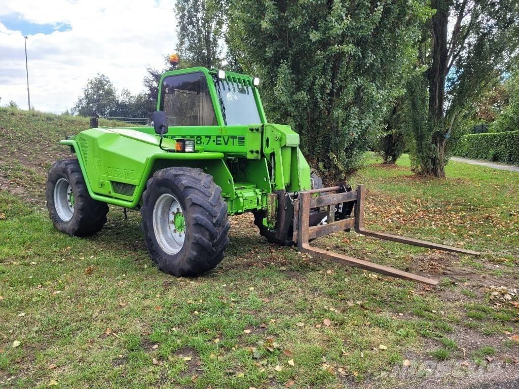 Merlo P 28.7 EVT Teleskopiniai krautuvai