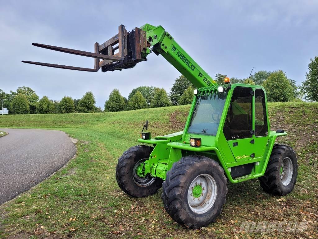 Merlo P 28.7 EVT Teleskopiniai krautuvai