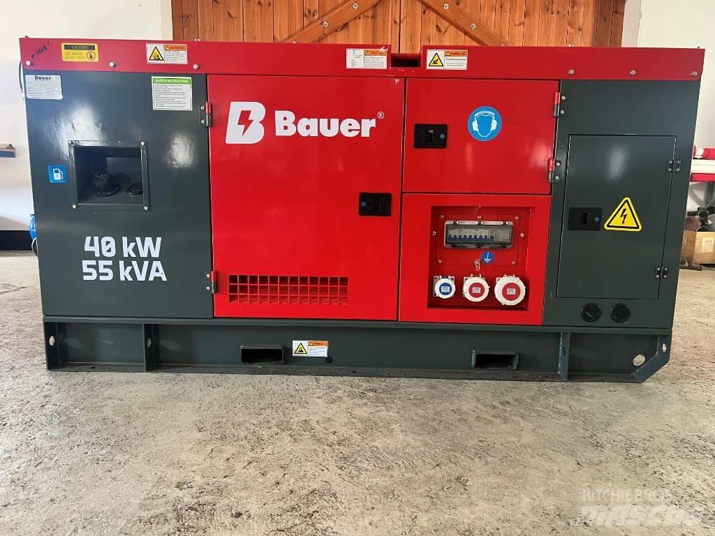 Bauer GFS-40 Dyzeliniai generatoriai