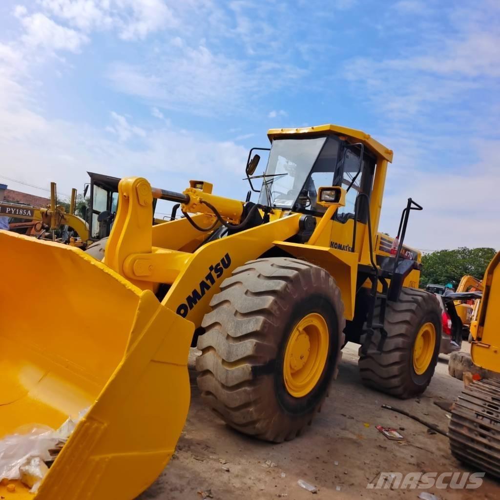 Komatsu WA 470-6 Vikšriniai ekskavatoriai