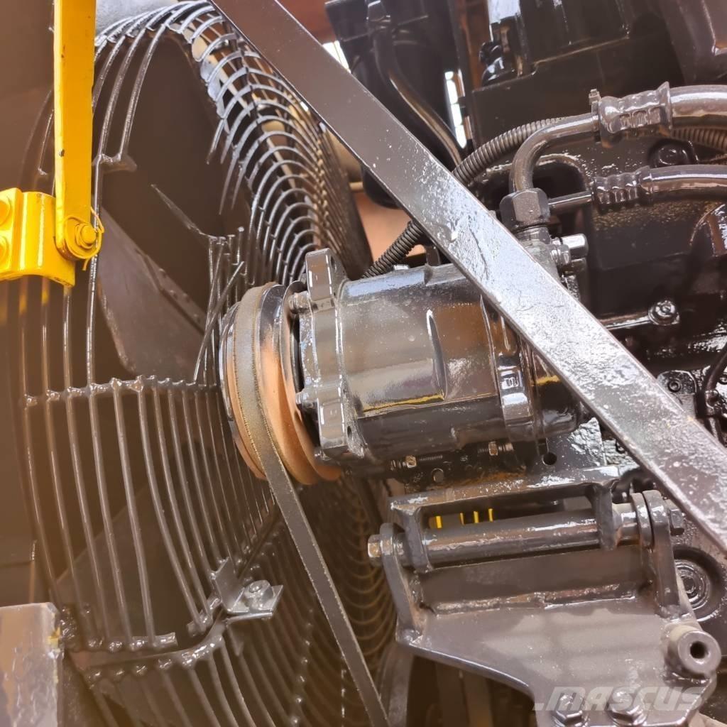 Komatsu WA 470-6 Vikšriniai ekskavatoriai