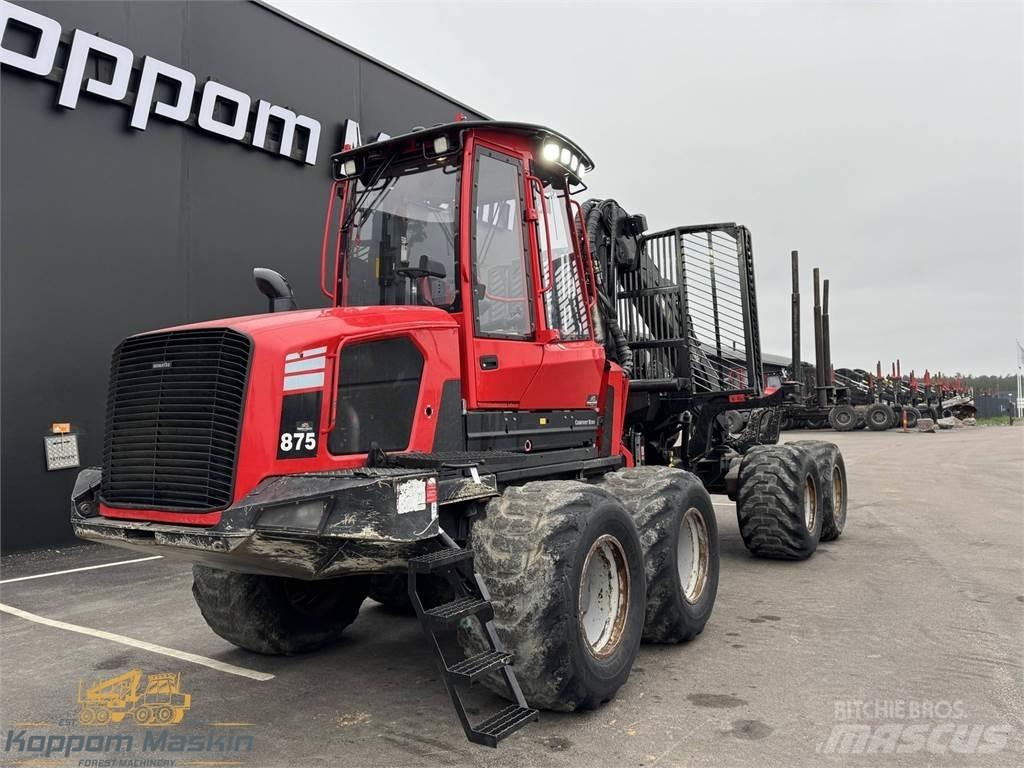 Komatsu 875 Naudoti miškovežiai (Forvarderiai)