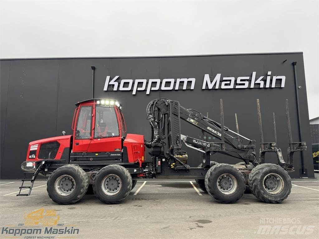 Komatsu 875 Naudoti miškovežiai (Forvarderiai)