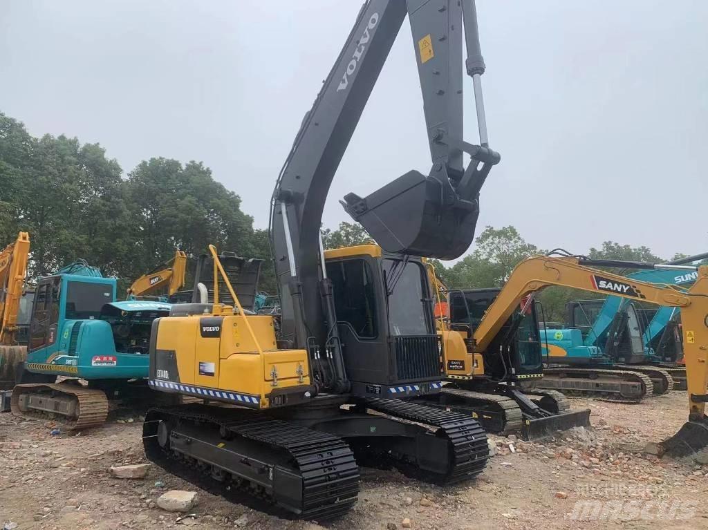 Volvo EC 140 Vikšriniai ekskavatoriai