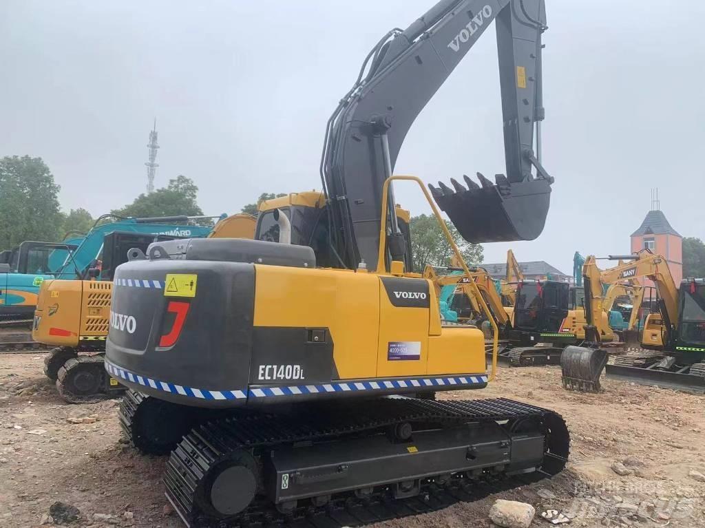 Volvo EC 140 Vikšriniai ekskavatoriai