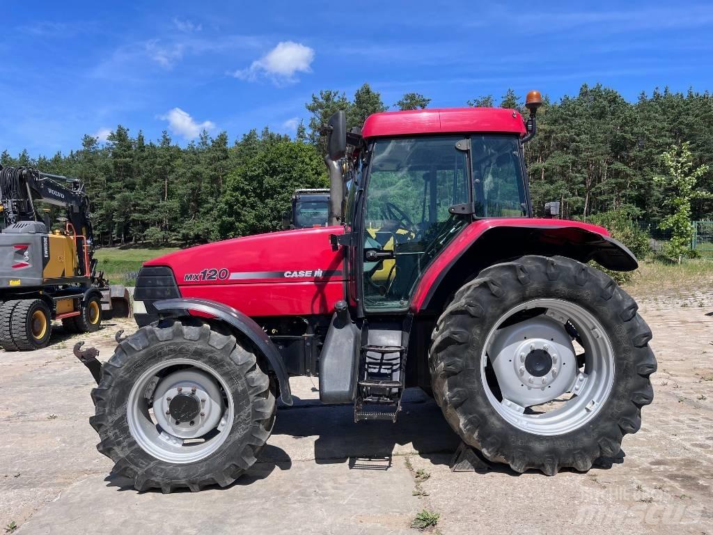 Case IH MX 120 Traktoriai