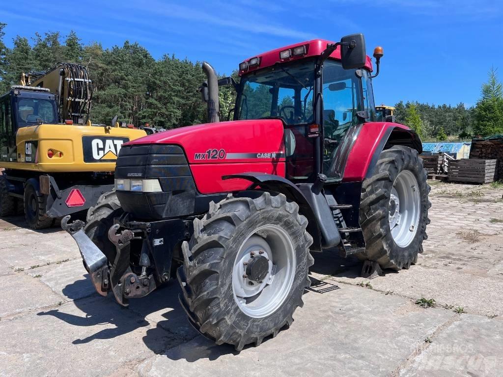 Case IH MX 120 Traktoriai