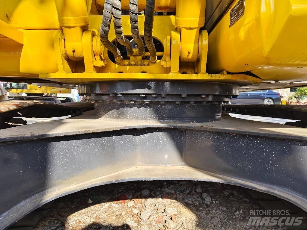 Komatsu PC 130 Vikšriniai ekskavatoriai