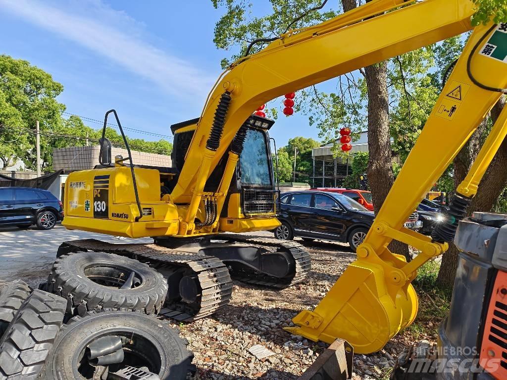 Komatsu PC 130 Vikšriniai ekskavatoriai
