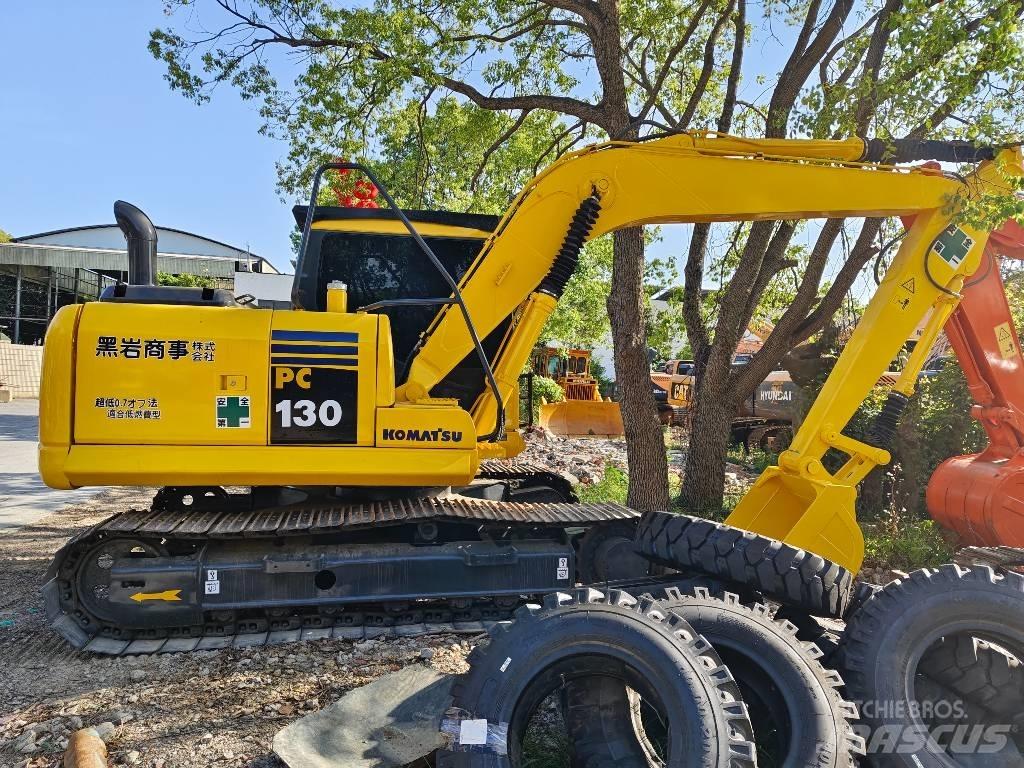 Komatsu PC 130 Vikšriniai ekskavatoriai