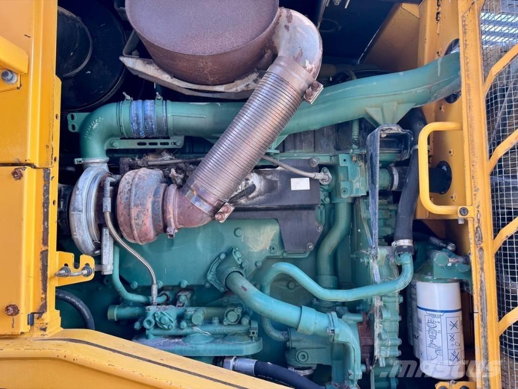 Volvo L 150 F Naudoti ratiniai krautuvai