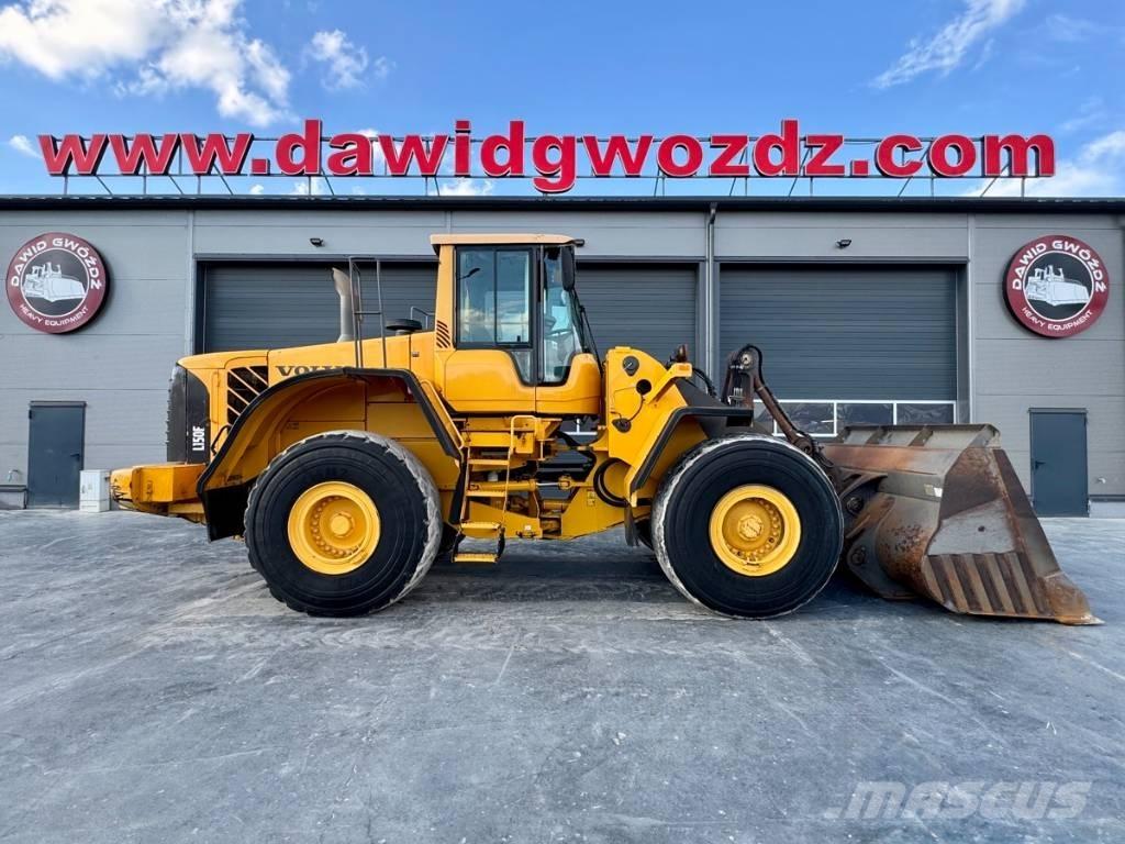 Volvo L 150 F Naudoti ratiniai krautuvai