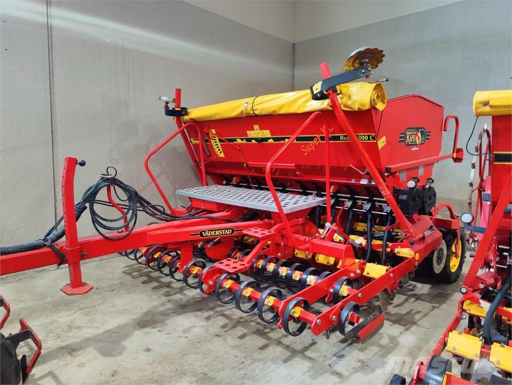 Väderstad Rapid Sėjamieji kombainai