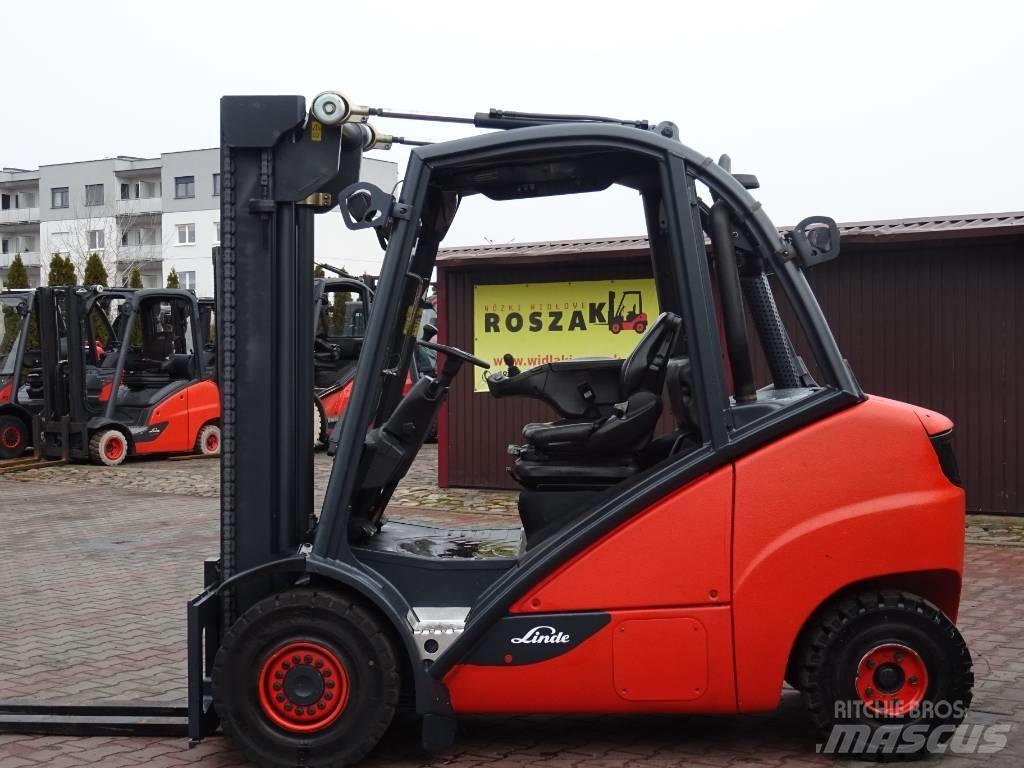 Linde H35D-02 Dyzeliniai krautuvai