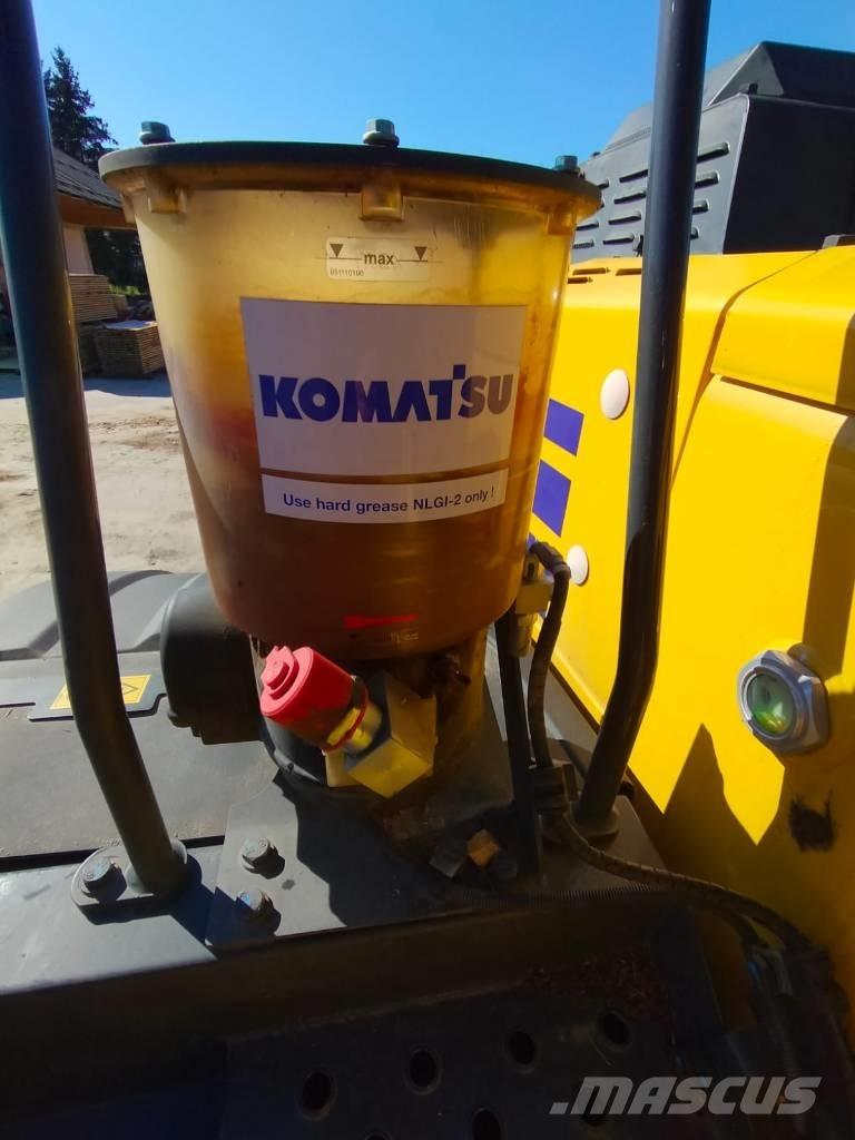 Komatsu WA 380-8 Naudoti ratiniai krautuvai