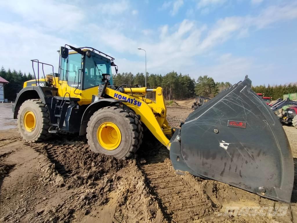 Komatsu WA 380-8 Naudoti ratiniai krautuvai