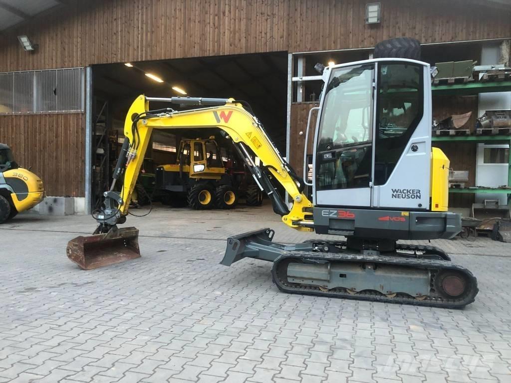Wacker Neuson EZ 36 Mini ekskavatoriai < 7 t