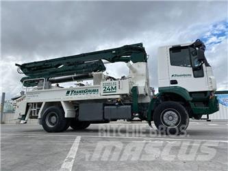 Junjin JS-Z2511 24M Betono paskirstymo strėlės