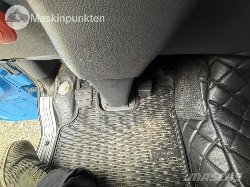 Scania R 480 LB Sunkvežimiai su keliamuoju kabliu