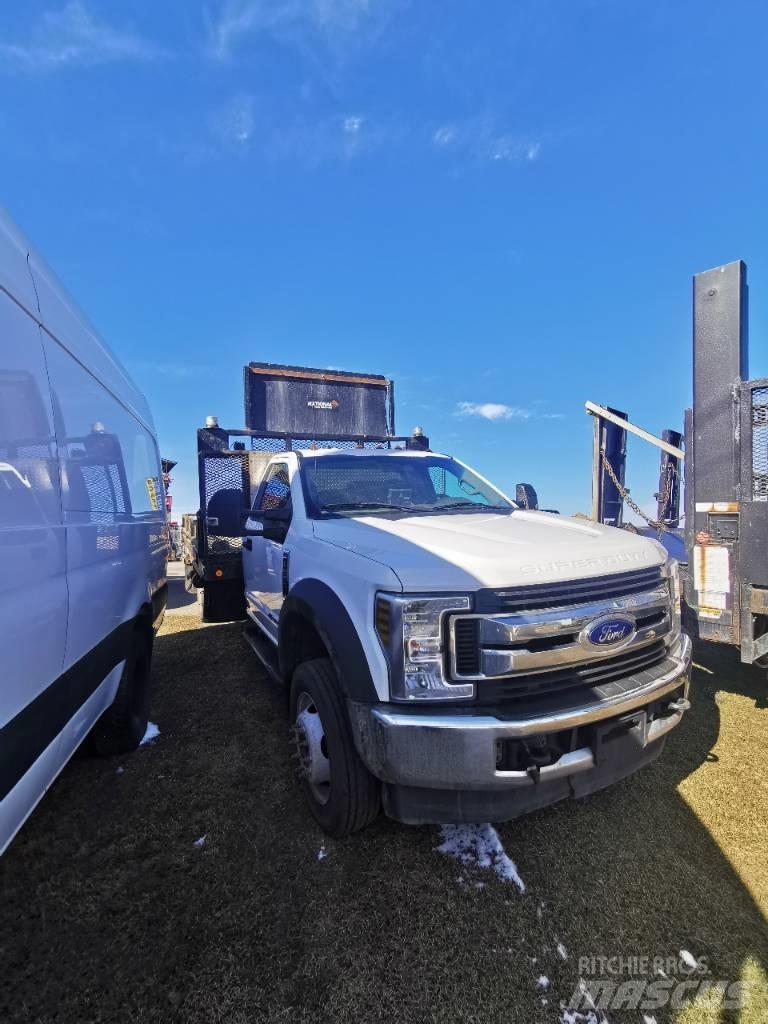 Ford F 550 XLT Platformos/ Pakrovimas iš šono