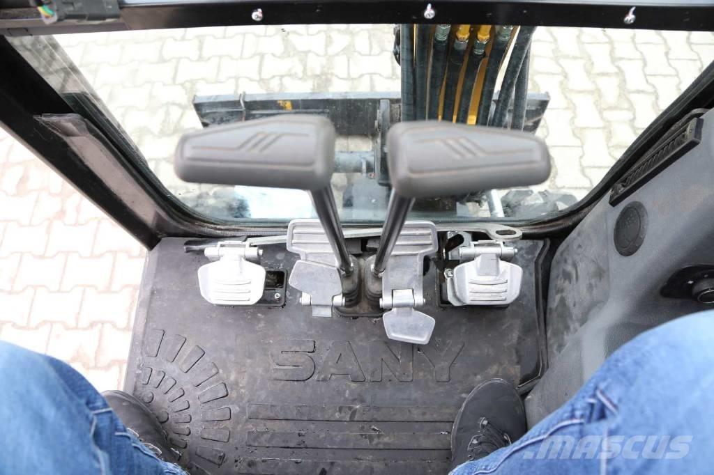 Sany SY 18 C Mini ekskavatoriai < 7 t