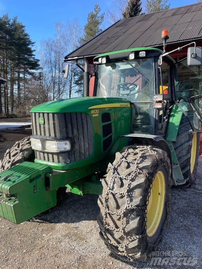 John Deere 6630STD Traktoriai