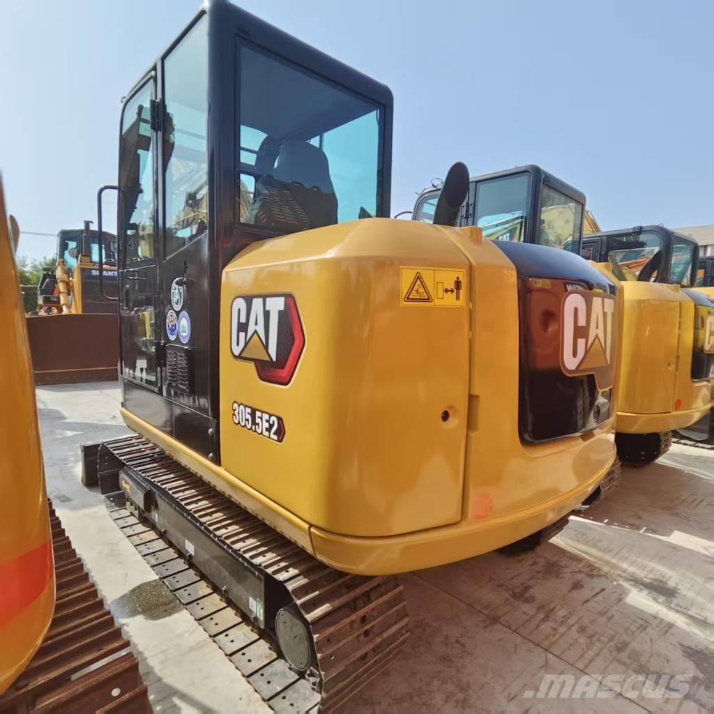 CAT 305.5 E2 Mini ekskavatoriai < 7 t