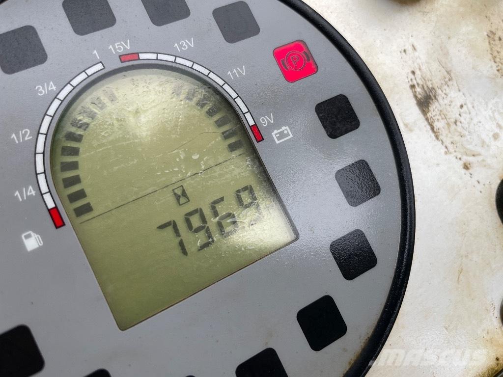 Ammann ARX 36-2 T4f Porinių būgnų volai