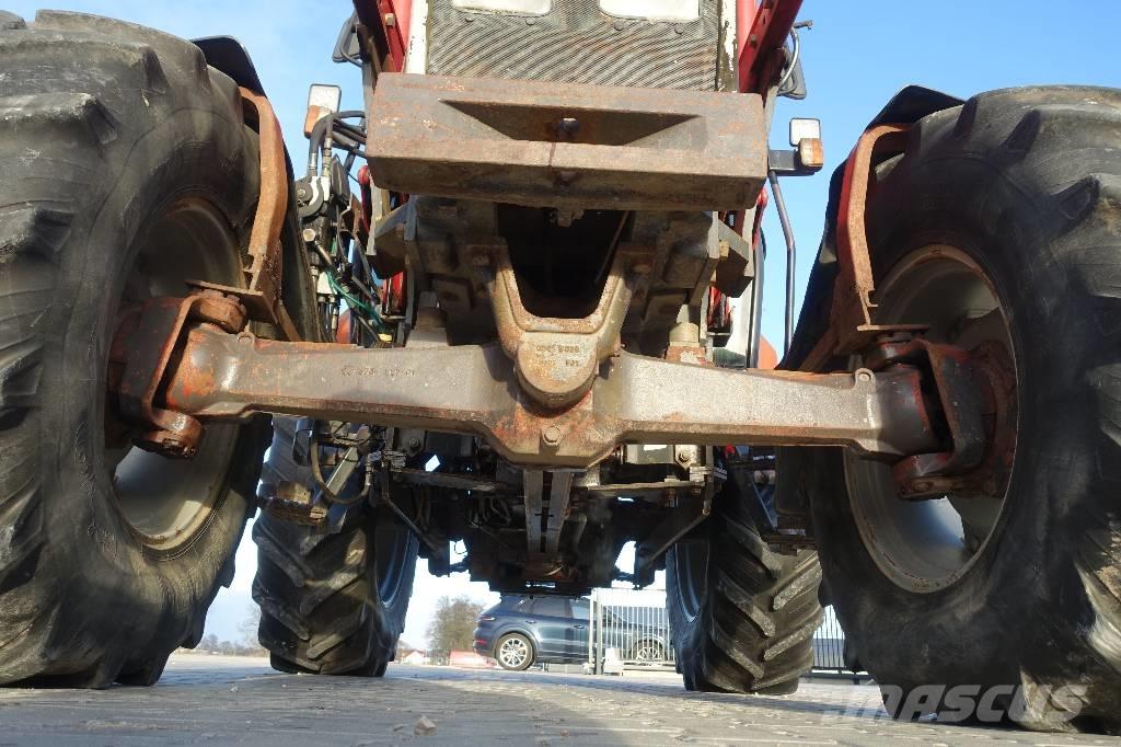 Massey Ferguson 6140 Traktoriai