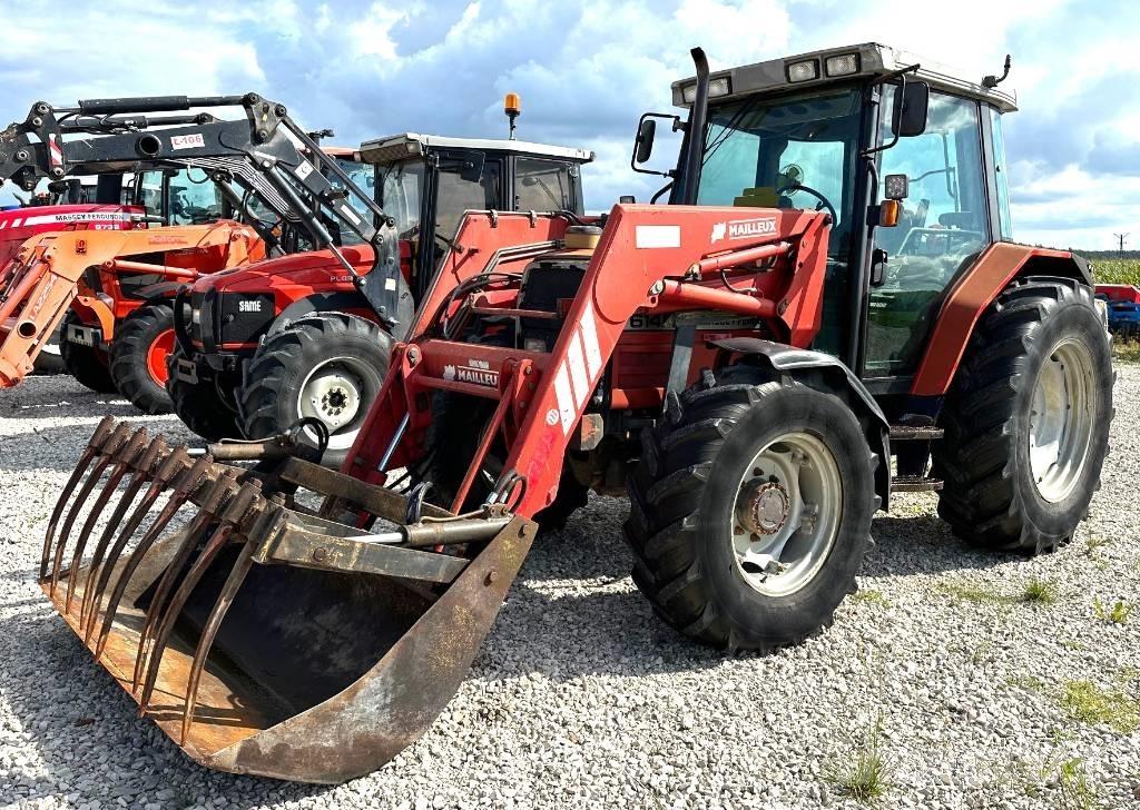 Massey Ferguson 6140 Traktoriai